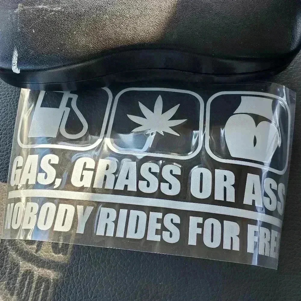 CAR  DECAL​